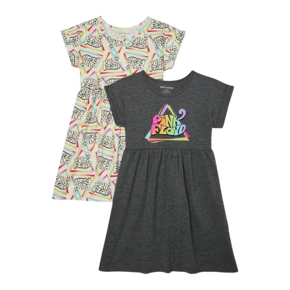 Pink Floyd Set of 2 Cotton Dresses
